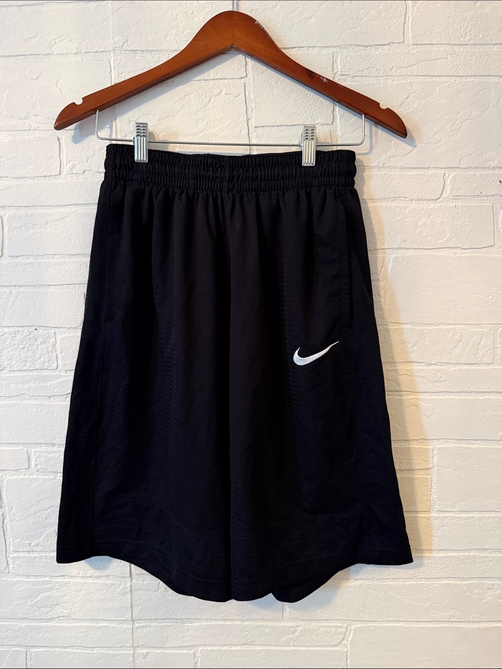 Nike Black Drifit Icon Basketball shorts